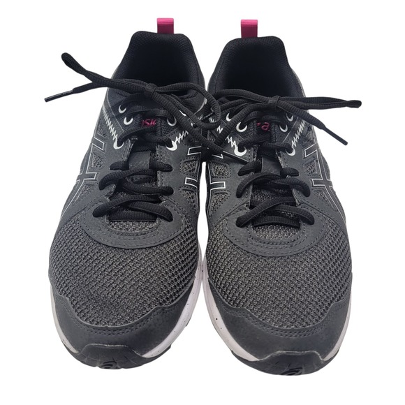 Asics Women's GEL-TORRANCE TRAIL Athletic Running‎ Shoes Black Comfy  Shoes 8.5 - Picture 3 of 7